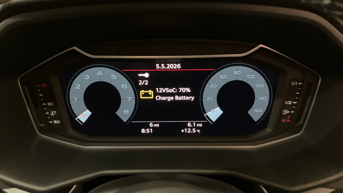Audi A1 25 TFSI Black Edition 5dr Petrol Hatchback - Image 11